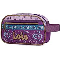 Lois - Neceser Infantil de niña Bolsa de Aseo Estampado Cachemir asa de Mano Amplio cómodo y Colegio Deporte o Viaje…